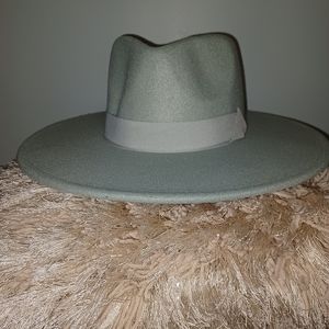 Brand new  vegan felt fedora